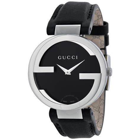 gucci interlocking ladies watch|men's gucci interlocking watch.